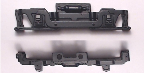 SIDE FRAME / 2-AXLE / FITS LH & RH / BLACK / BOTTOM MOUNT / RAILKING SW-8, SW-9 & NW-2
