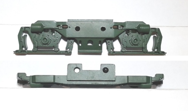 SIDE FRAME / 2-AXLE / LH & RH / COLOR MAY VARY / BOTTOM MOUNT / PS 2 / RAILKING SW-1500