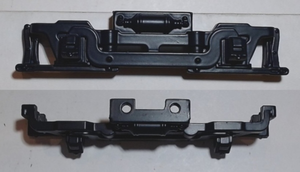 SIDE FRAME / 2-AXLE / LH & RH / COLOR MAY VARY / BOTTOM MOUNT / RAILKING SW-8 & SW-9