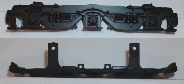 SIDE FRAME / 3-AXLE / LH / BLACK / PREMIER ALCO PA-1