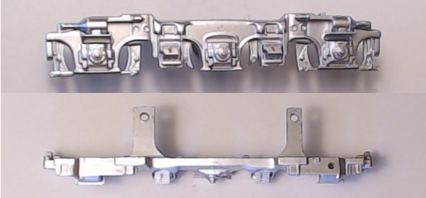 SIDE FRAME / 3-AXLE / RF & LR / SILVER / PS 1 & PS 2 / PREMIER E-8