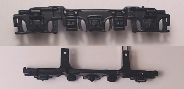 SIDE FRAME / 3-AXLE / RF & LR / BLACK / PS 1 & PS 2 / PREMIER E-8
