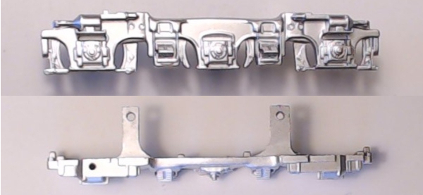 SIDE FRAME / 3-AXLE / LF & RR / SILVER / PS 1 & PS 2 / PREMIER E-8