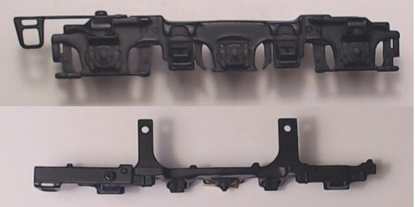 SIDE FRAME / 3-AXLE / LF & RR / W/LADDER / BLACK / PS 1 & PS 2 / PREMIER E-8