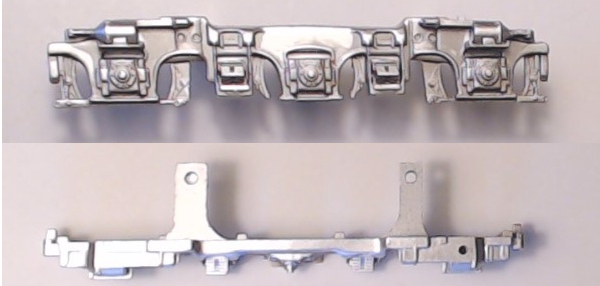 SIDE FRAME / 3-AXLE / RF & LR / SILVER / PS 1 & PS 2 / PREMIER E-8