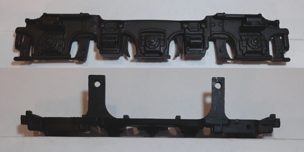 SIDE FRAME / 3-AXLE / RF & LR / BLACK / PS 1 & PS 2 / PREMIER E-8