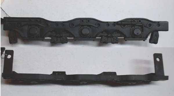 SIDE FRAME / 3-AXLE / LH & RH / BLACK / PREMIER GG-1
