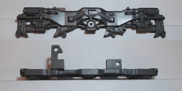 SIDE FRAME / 3-AXLE / LF & RR / GRAY / PREMIER AC6000