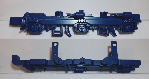 SIDE FRAME / 3-AXLE / RF & LR / BLUE / PREMIER SD70ACE