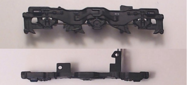 SIDE FRAME / 3-AXLE / LF & RR / BLACK / PREMIER AC6000