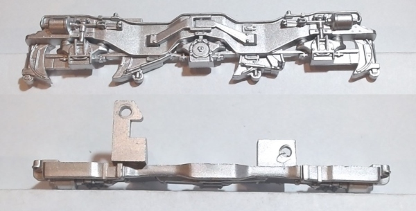 SIDE FRAME / 3-AXLE / LF & RR / SILVER / PREMIER AC6000