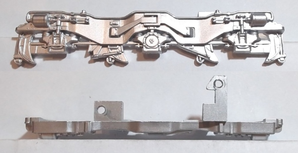 SIDE FRAME / 3-AXLE / RF & LR / SILVER / PREMIER AC6000