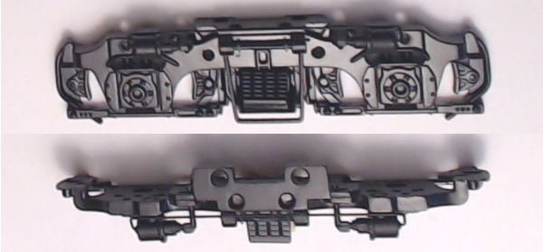 SIDE FRAME / 2-AXLE / LH & RH / BLACK / PREMIER F-7 ABA