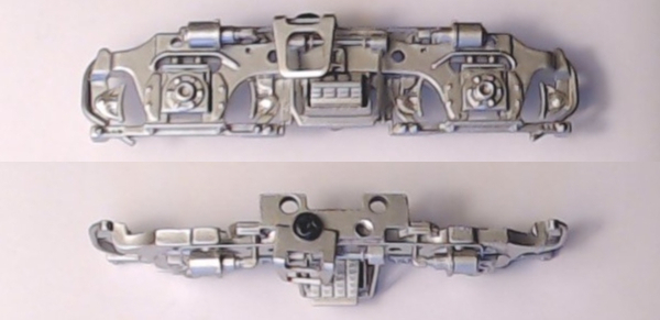 SIDE FRAME / 2-AXLE / LF & RR / SILVER / BOTTOM MOUNT / PS 2 / PREMIER F-3