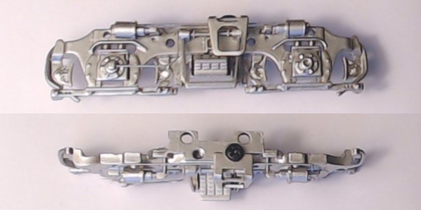 SIDE FRAME / 2-AXLE / RF & LR / SILVER / BOTTOM MOUNT / PS 2 / PREMIER F-3