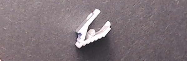 LEAF SPRING / SILVER / PREMIER EMD SIDE FRAMES
