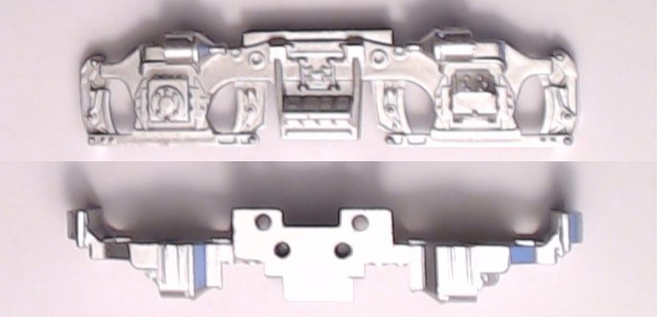 SIDE FRAME / 2-AXLE / RF & RR / SILVER / PREMIER F59PHI
