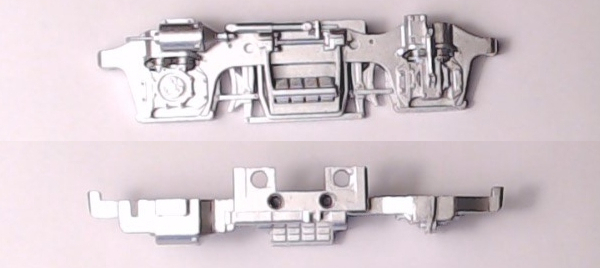 SIDE FRAME / 2-AXLE / LF & LR / SILVER / PREMIER F59PHI