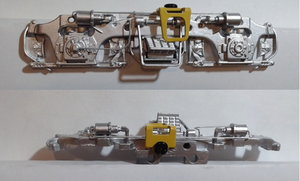 SIDE FRAME / 2-AXLE / LH FRONT ONLY / SILVER / PREMIER F-7ABA 