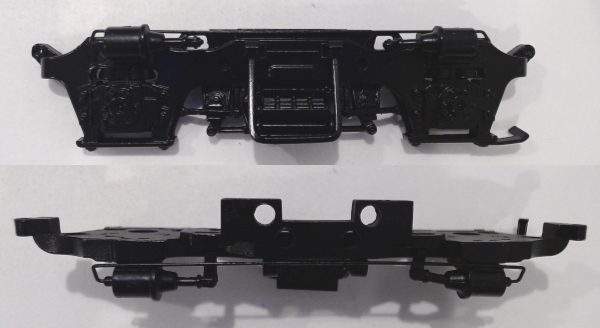 SIDE FRAME / 2-AXLE / LR / BLACK / PREMIER GENSET PS2