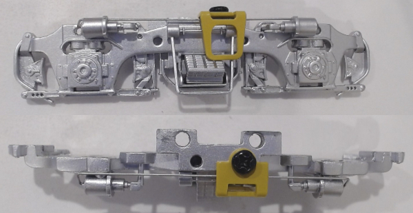 SIDE FRAME / 2-AXLE / LR / SILVER / PREMIER F-7 