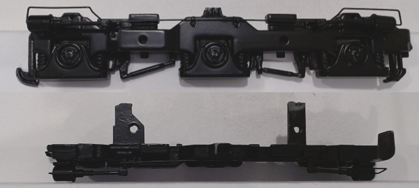 SIDE FRAME / 3-AXLE / LF & RR / BLACK / PREMIER DASH-9 PS3