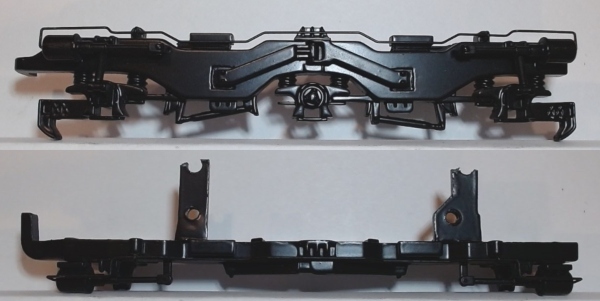 SIDE FRAME / 3-AXLE / RF & LR / BLACK / PREMIER AC6000