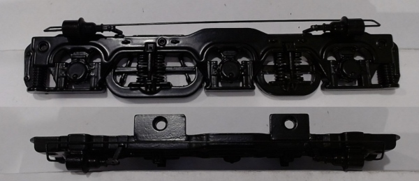 SIDE FRAME / 3-AXLE / RF & LR / PS 3 / BLACK / PREMIER FM TRAINMASTER