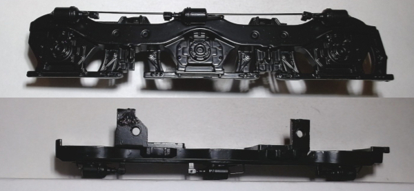 SIDE FRAME / 3-AXLE / RF & LR / BLACK / PREMIER SD24 PS2