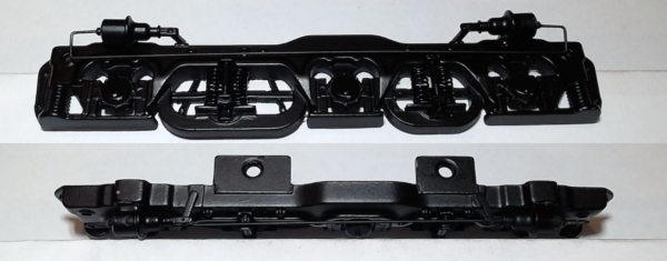 SIDE FRAME / 3-AXLE / RF & LR / PS 3 / BLACK / PREMIER FM TRAINMASTER