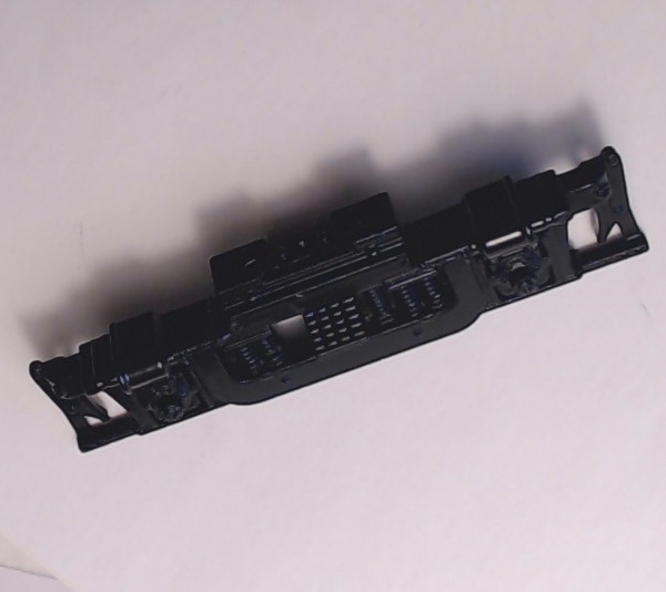 SIDE FRAME / 2-AXLE / LF & RR / BLACK / BOTTOM MOUNT / RAILKING RS-3