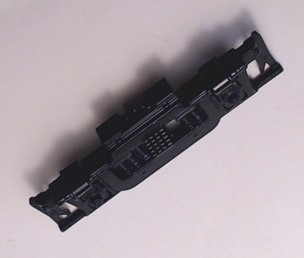 SIDE FRAME / 2-AXLE / RF & LR / BLACK / BOTTOM MOUNT / RAILKING RS-3