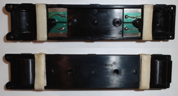 GEAR BOX COVER / BOTTOM / 6-WHEEL TRUCK / RAILKING ONE GAUGE DASH-8 