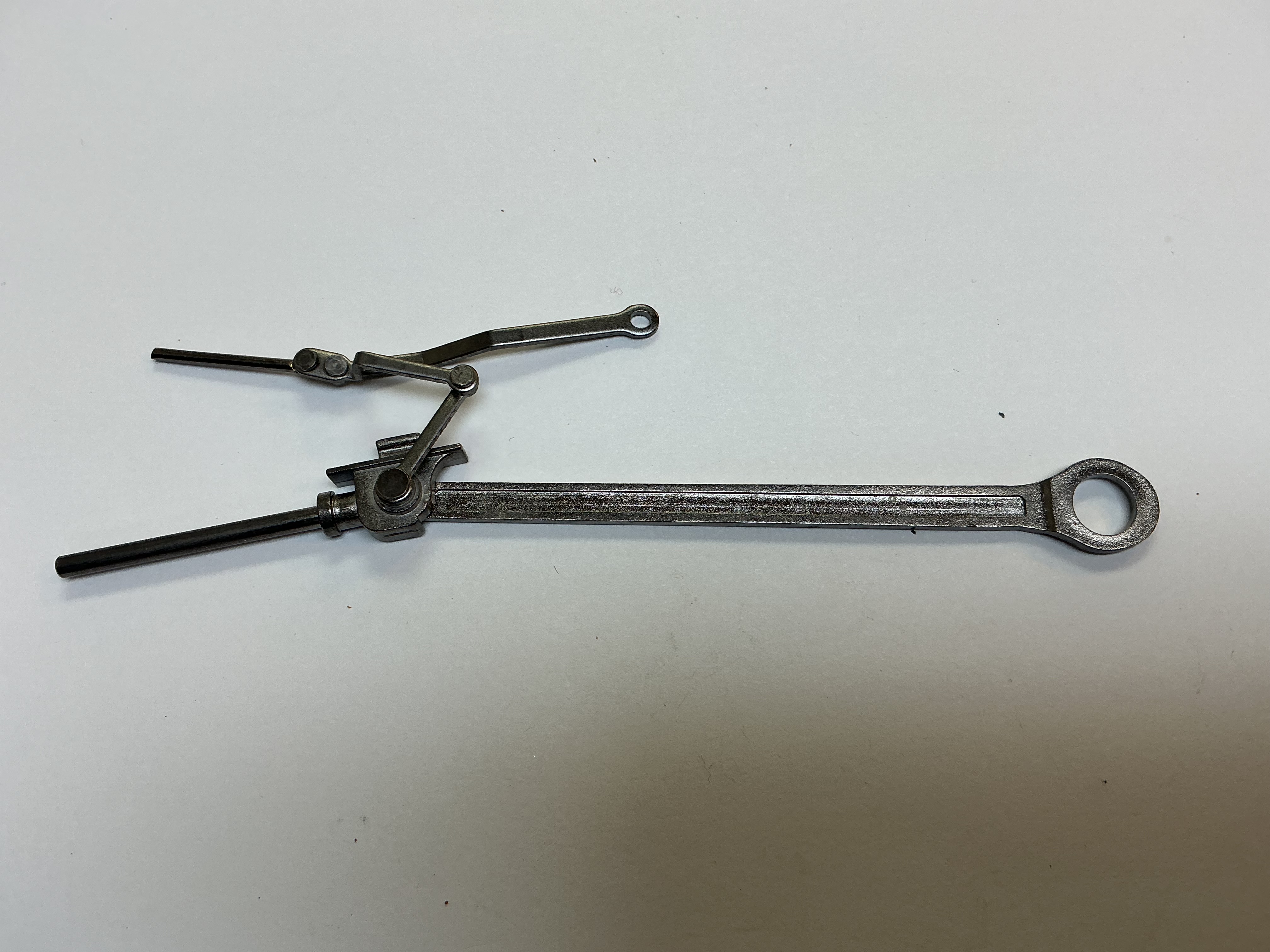 MAIN ROD & CROSSHEAD ASSEMBLY / RH SIDE / BLACKENED / PREMIER J-1 2-10-4