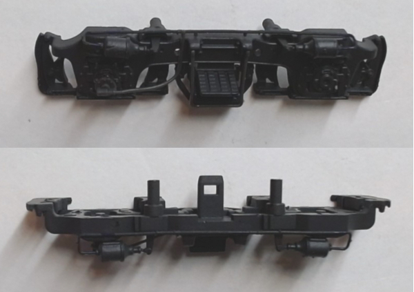 SIDE FRAME / 2-AXLE / LF / GRAY / HO SCALE GP-35