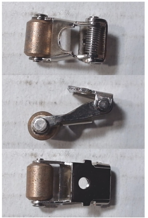 PICK UP / O GA / SINGLE / 7.9mm DIAM x 10.8mm W / 18.2mm RIVET TO RIVET / ALT# BD-0000040