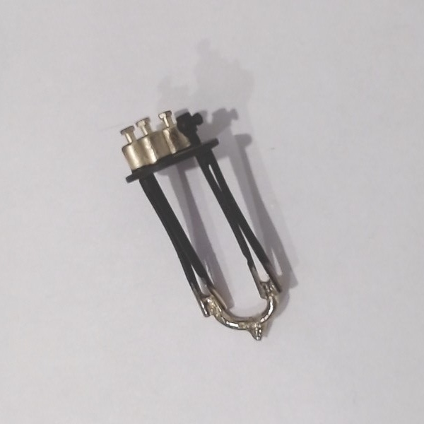 POP OFF VALVES / BRASS & BLACK / SET OF 3 / PREMIER J-1e HUDSON 4-6-4