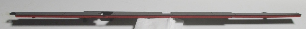 WALKWAY / RUNNING BOARD / LH SIDE / DIE-CAST / BLACK W/RED EDGE / W/AIR PUMP OPENING / PREMIER BR44