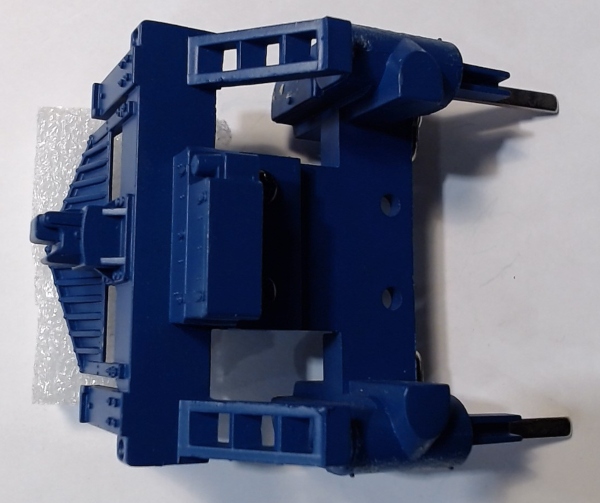 PILOT / W/STEAM CHESTS & CROSSHEAD GUIDES / BLUE / RAILKING BLUE COMET/ 4-6-2 