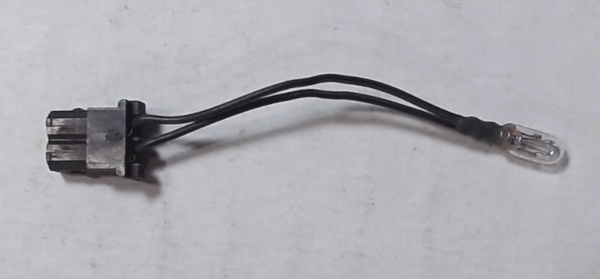 LAMP / 18V / GOW / SINGLE / 35mm WIRE LENGTH