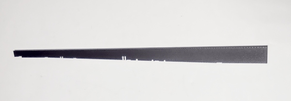 WALKWAY / RUNNING BOARD / LH / CENTER / BLACK / PREMIER MOHAWK 4-8-2