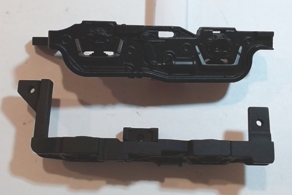 SIDE FRAME / LH / 4-WHEEL TRAILING TRUCK / BLACK / PS 1 / PREMIER BIG BOY 4-8-8-4