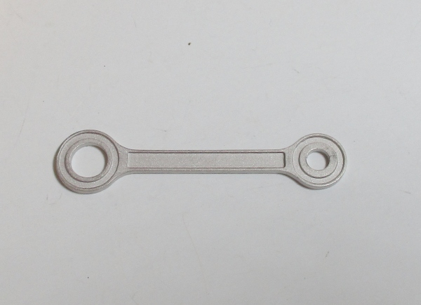 SIDE ROD / CENTER / W/1 SMALL HOLE & 1 LARGE HOLE / SATIN NICKEL / LH & RH / PS-3 / PREMIER GREENBRIER 4-8-4