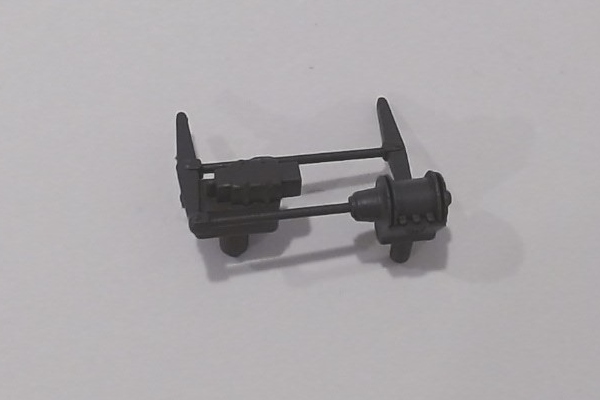 BRAKE CYLINDER / UNDERFRAME / FUEL TENDER / HO SCALE UP VERANDA