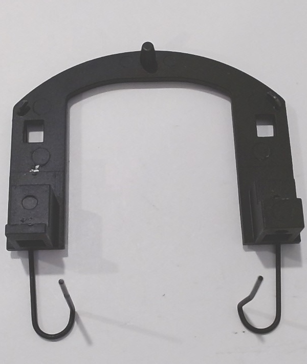 CAB / REAR WALL / W/SEATS & GRAB IRONS / BLACK / PREMIER J-1e 4-6-4