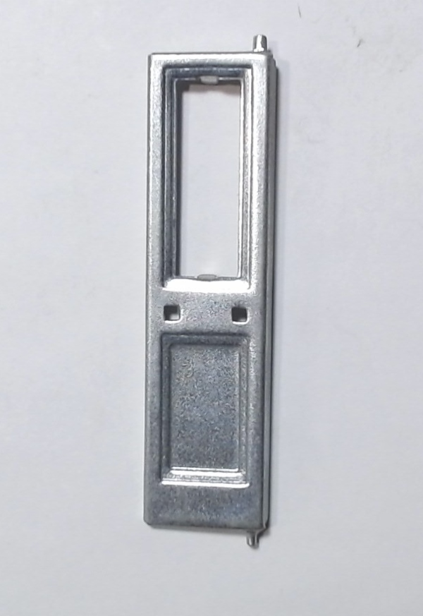 DOOR / RIGHT / UNPAINTED / TINPLATE STANDARD GAUGE 115 / 116 STATION