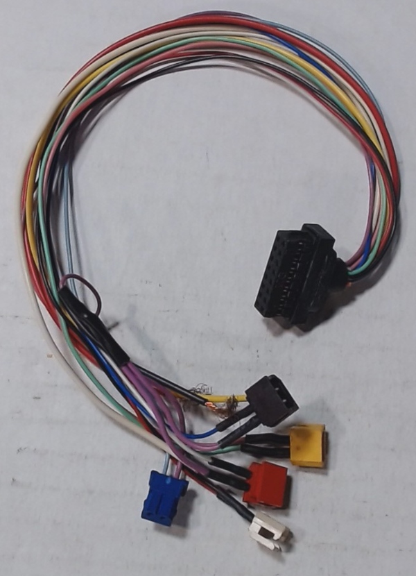 TETHER / ELECTRIC / 16-POSITION / PREMIER E-2 BI-POLAR