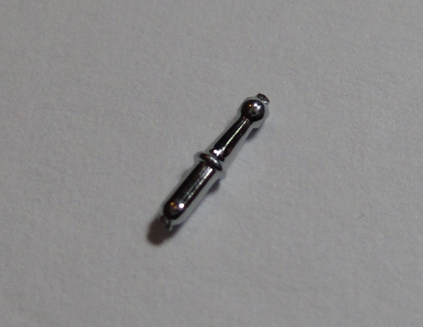 STANCHION / HANDRAIL / BRIGHT NICKEL /  6th and 9th POSITIONS / HO SCALE N&W J 4-8-4