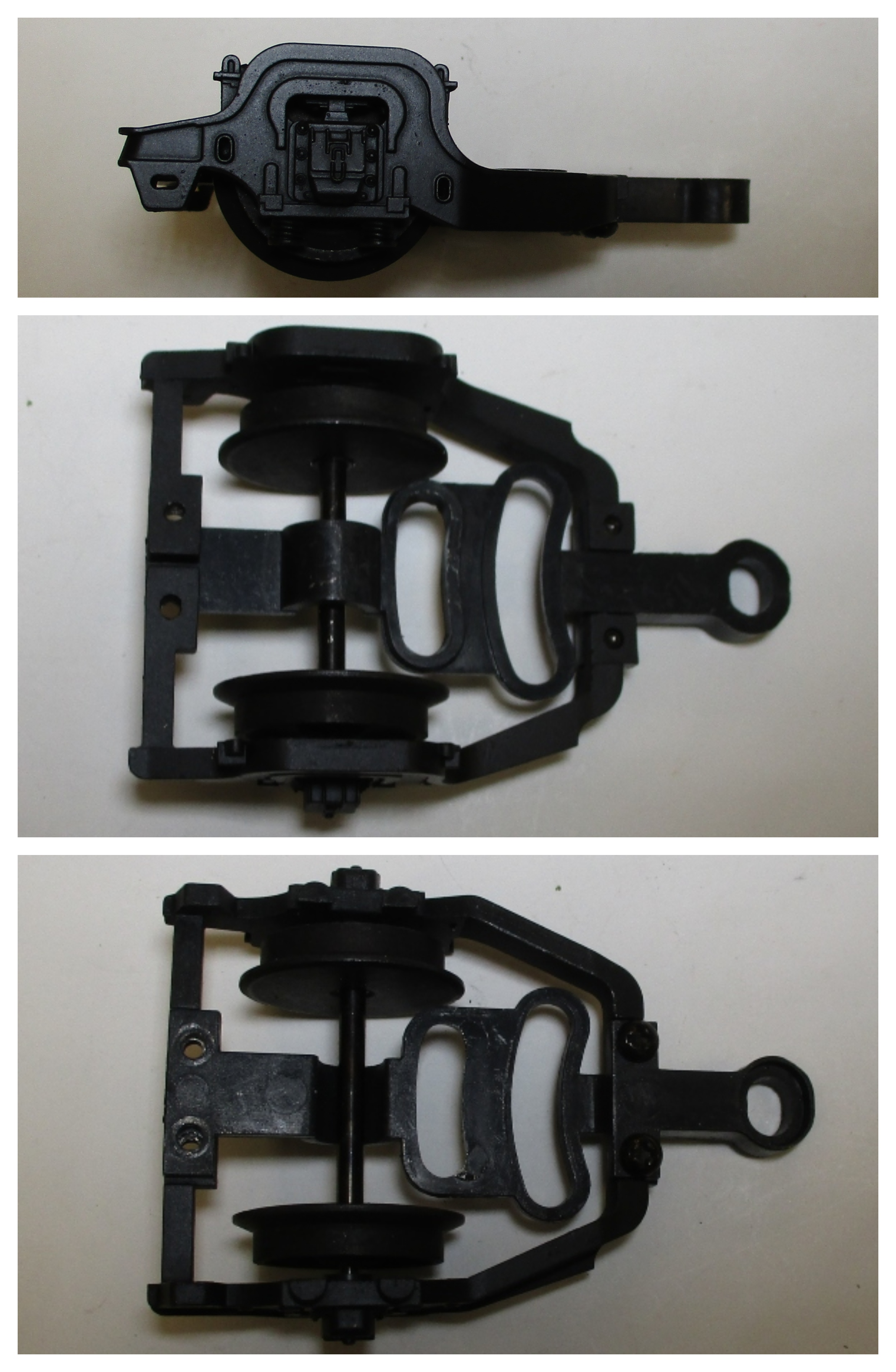 2-WHEEL TRAILING TRUCK / PS 2 & 3 / W/AXLE STRAP / BRUNSWICK GREEN / PREMIER K-4s 4-6-2 / STREAMLINED