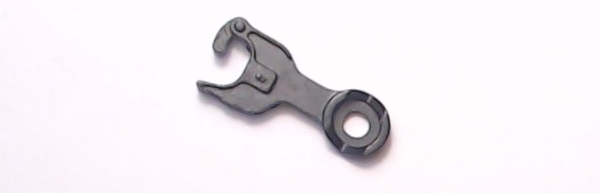 COUPLER / O GAUGE / NON-OPERATING / 34.5mm L / CUT DOWN TO 6.5mm THICK / PS 2 / RAILKING F-3